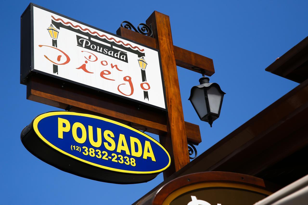 Pousada Don Diego ウバトゥバ エクステリア 写真